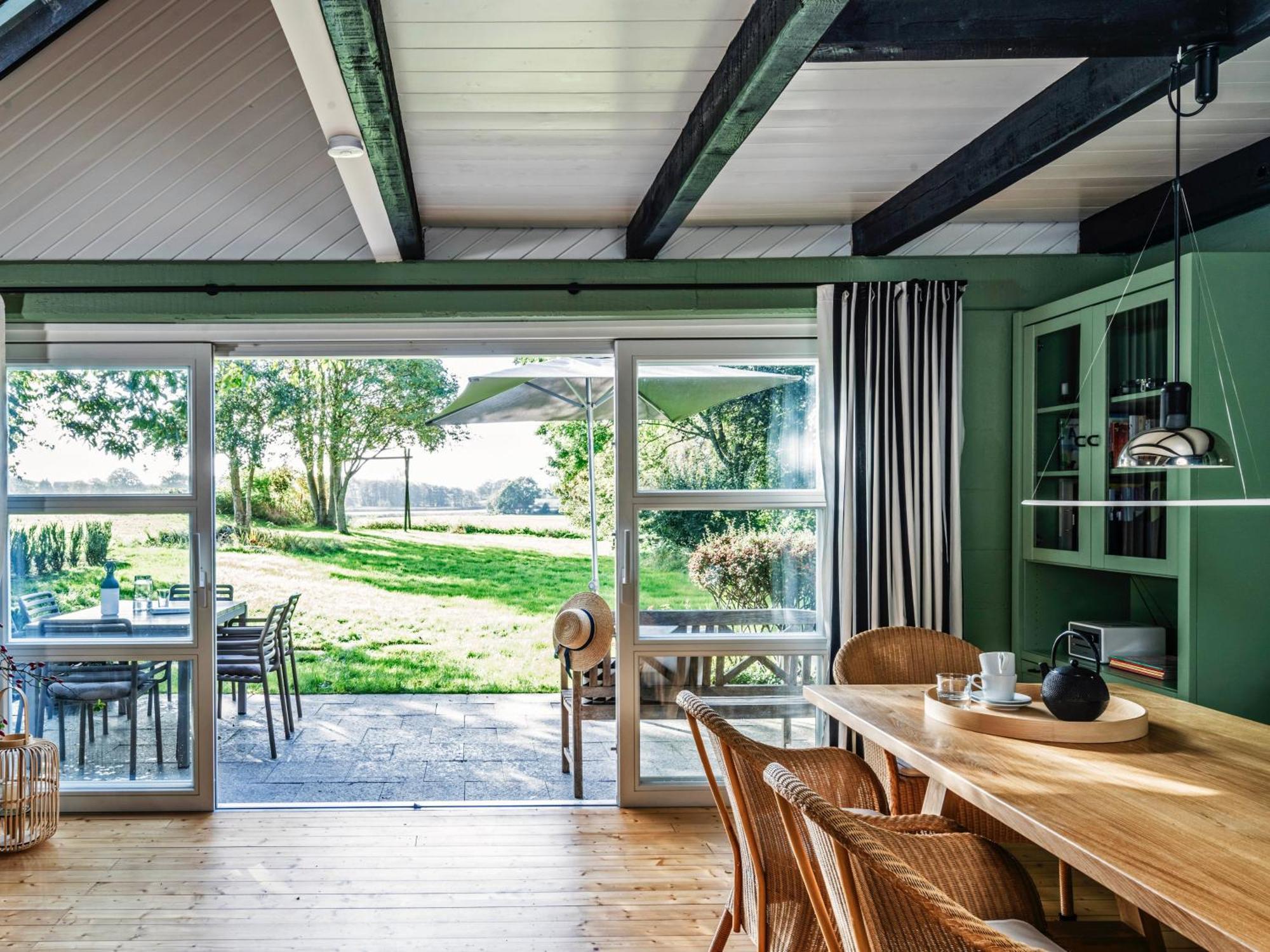 Ferienhaus Hyggeby - Architektenhaus Mit Schlei Blick Ulsnis Exterior foto